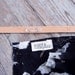 LASSO SCARF - Black/White