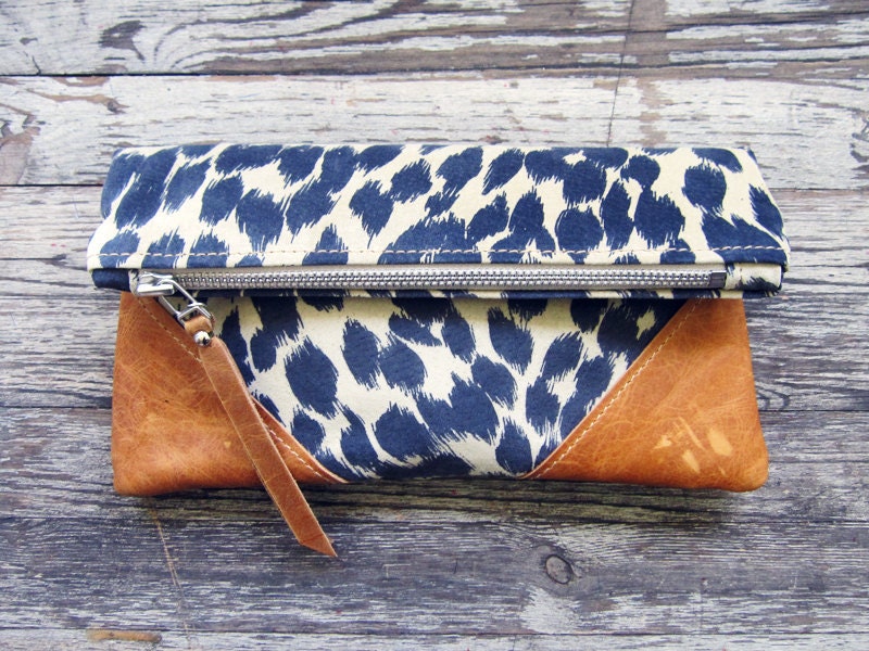 LIBRO CLUTCH - Cheetah