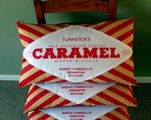 Tunnock's Caramel Wafer Screen-Printed Cushion