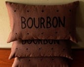 Bourbon Biscuit Screen-Printed Cushion