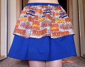 Double Layer Marvel Heroes Skirt
