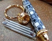 Black Klimt Screwdriver Keychain