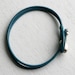 Whale Leather  Bracelet (13 colors of leather cord to choose)