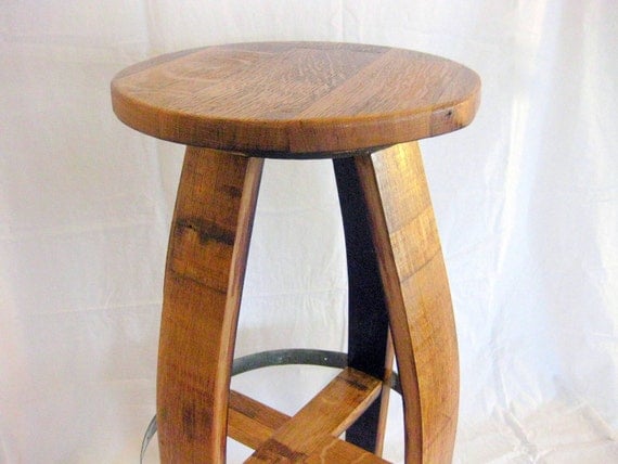 Wine Barrel Barstools