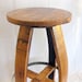 Wine Barrel Barstools