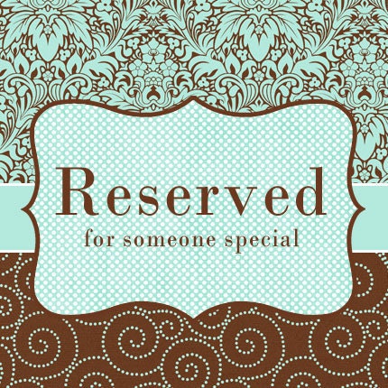 RESERVE Listing for Chelsea