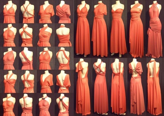 SAMPLE DRESS -- LONG Free-Style Dress -- convertible dress, skirt