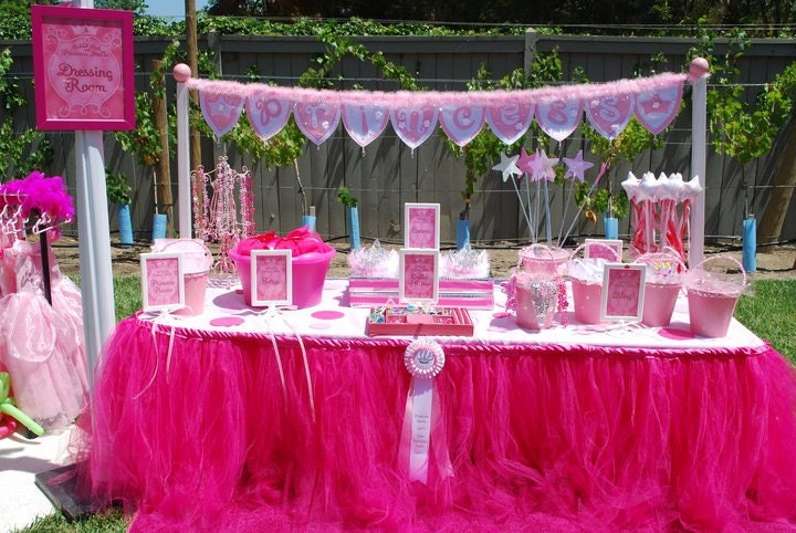 Custom Table Tutu