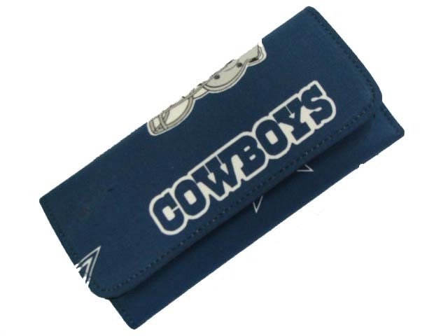 NFL Football Dallas COWBOYS US Handmade bifold woman  Wallet  Cotton  New,  Rare