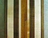 Laminated Multi-wood Bread/Cutting Board