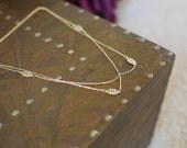 Golden Filigree Layering Necklace - Made to Order