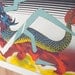 Handpull SilkScreen Art Print "Dragon Year" Chinese Mythology Creature