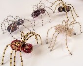 Christmas Spider - Pattern, Beading Tutorial in PDF