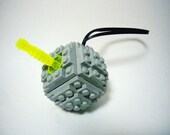 Death Star Toy Brick Ornament Building Kit