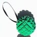 Green LEGO Brick Christmas Ball Ornament Kit