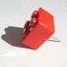 Toy Brick Thumb Tacks, set of 10