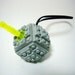 Death Star Toy Brick Ornament Building Kit