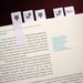 Kawaii Sticky Index Tab / One Point Sticker - Good Fortune Boy - 150 pieces (SM-038) for Scrapbooking