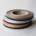 Discontined-Japanese Washi Masking Tapes / 6mm Slim 2 Tone set C for Wedding, Gift Wrapping (15m Long, 50 percent more)
