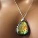 Labradorite Necklace, Sterling Silver Jewelry, Natural Gemstone Pendant, Eco Friendly Metal