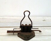Antique 3 Hole Paper Punch