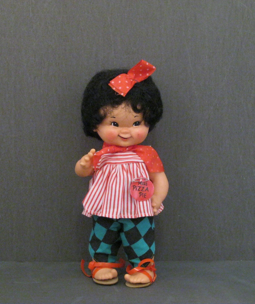 Rare Miss Pizza Pie Doll