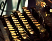 65 wpm - Typewriter Still Life photo print