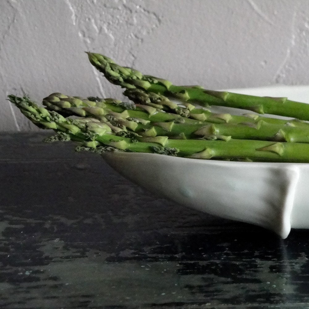 Porcelain Serving Tray - Oval