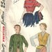 Vintage Sewing Pattern Simplicity 3300