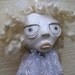 Art Doll Ornie - Christmas Eva 1 - for Christmas and Winter