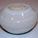 Pottery Vase with Green and Buttermilk Glazes