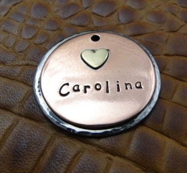 Dog  ID tag Carolina Custom Dog Tag