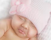 Boutique Hospital Hat- The Ruby - Solid Pink Violet