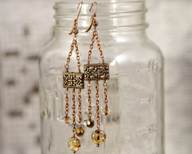 ExLibris Earrings