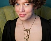 Russian Tea Room Necklace