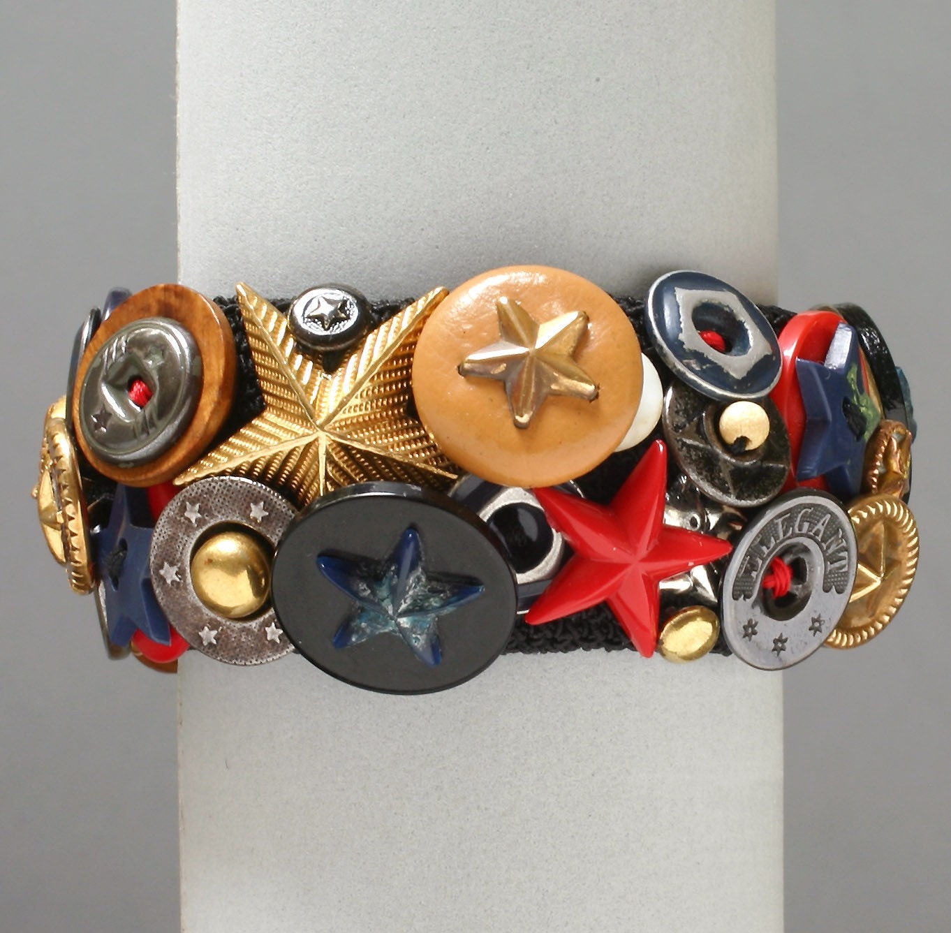 All-Stars Button Bracelet