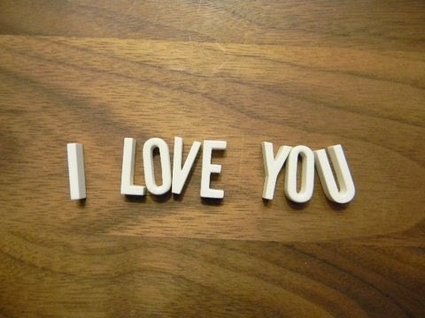 CHOICE of 10 Vintage White Porcelain Letters and gift box