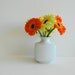 White Winterling Marktleuthen West German Porcelain Op Art Vase