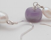 Judy - Amethyst and Pearls