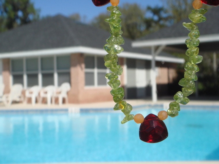 Peridot Necklace