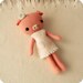 Pocket Pals - Piggy and Kitty PDF Pattern