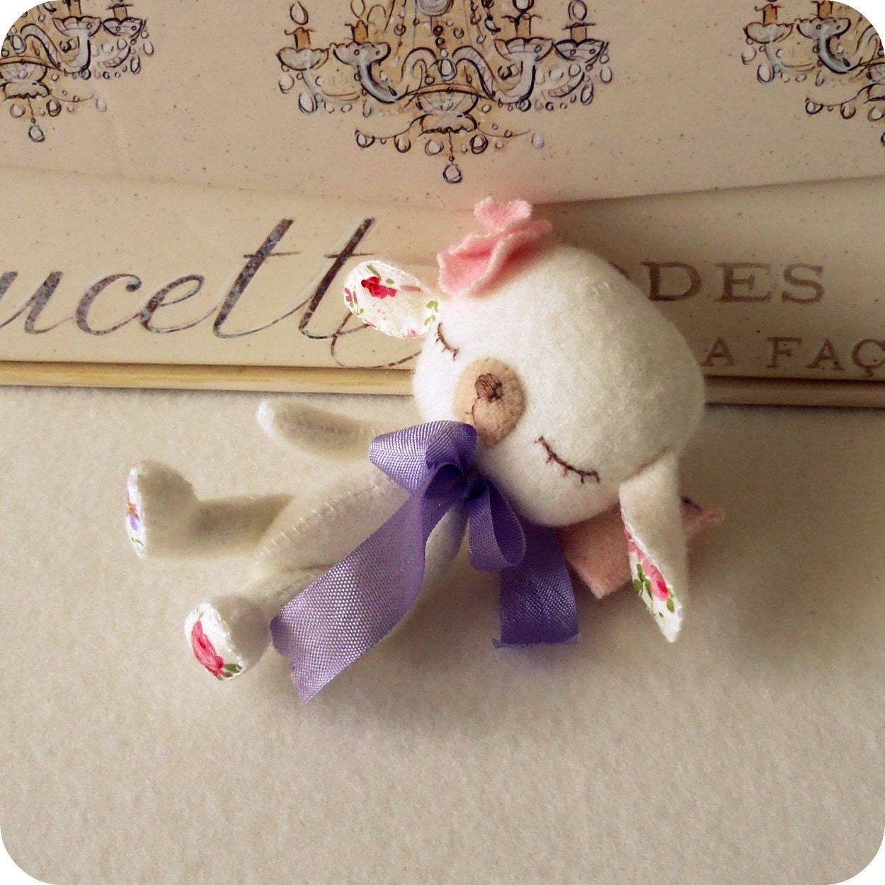 Lullaby Lamb pdf Pattern