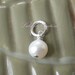 Freshwater pearl dangle