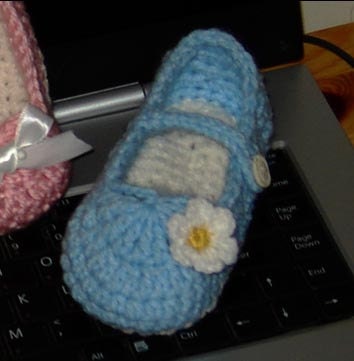 Instant Download Crochet Pattern-  Ballet shoes, Mary janes, Slippers, Loafers (PDF 34)
