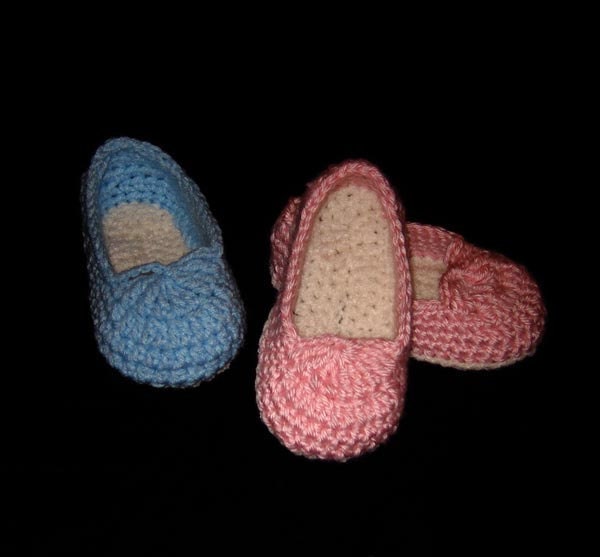 Instant Download Crochet Pattern-  Ballet shoes, Mary janes, Slippers, Loafers (PDF 34)