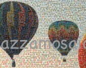 Hot Air Balloon -- 8x10