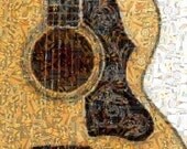Acoustic Guitar--8x10
