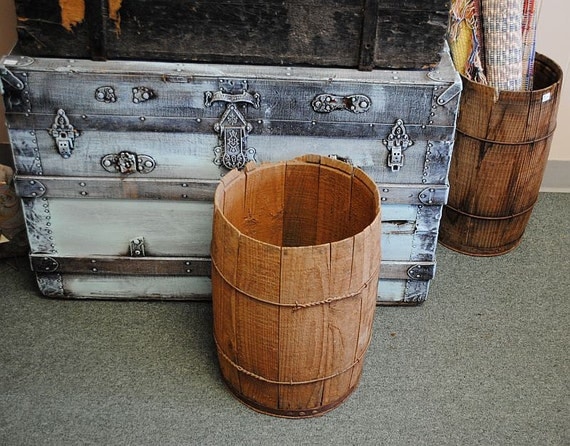 Wooden Nail Barrel Keg