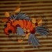 Koi Steam Punk Quilt Block