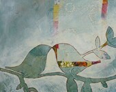 Lovebirds Print 8x10